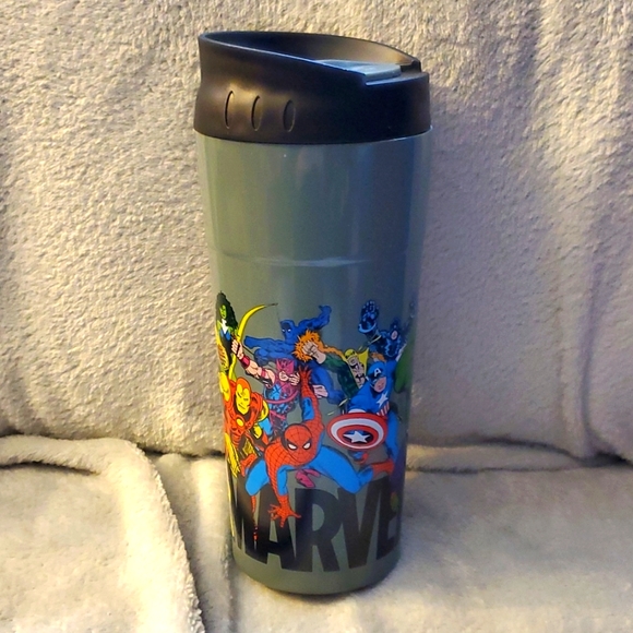 Disney Other - NEW stainless steel insulated Marvel travel mug
